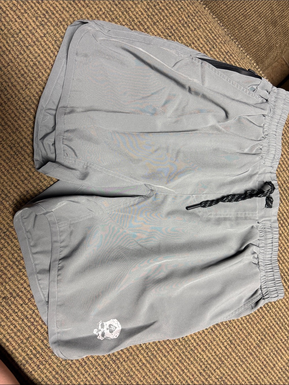 Men's Athletic Shorts - Gray